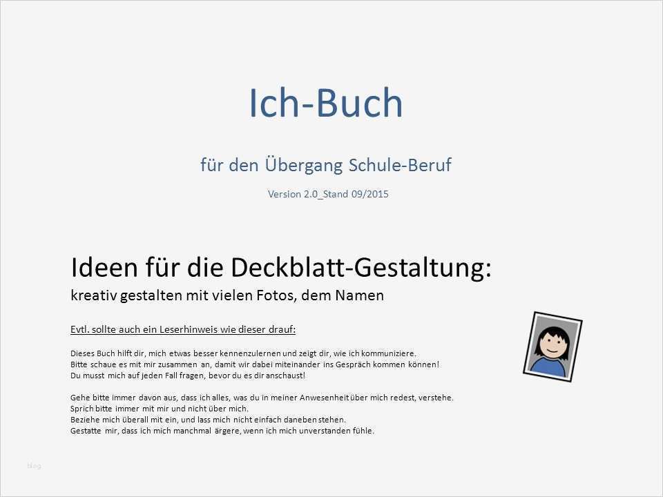 Ich Buch Vorlage Kinderkrippe Beste Für Den Übergang Schule Beruf Ppt Video Online Herunterladen