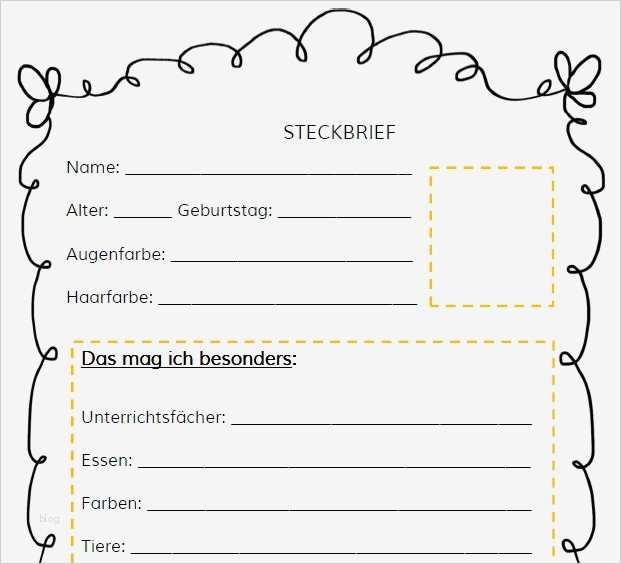 Ich Buch Vorlage Kinderkrippe Fabelhaft Die Besten 25 Steckbrief Ideen Auf Pinterest