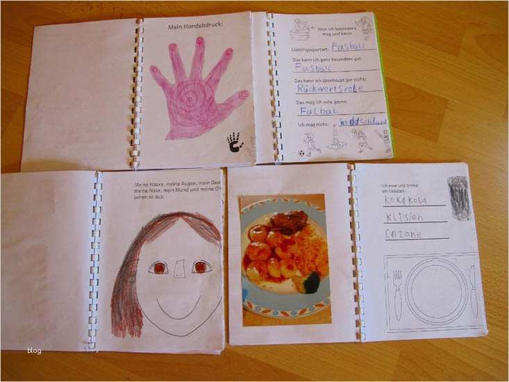 Ich Buch Vorlage Kinderkrippe Genial Grundschule Hohnsen Klasse 1b