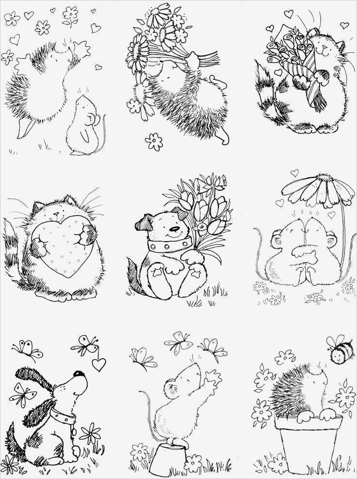Igel Zeichnen Vorlagen Elegant Cute Digistamps Malen Pinterest