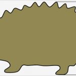 Igel Zeichnen Vorlagen Schön Igel Vorlagen
