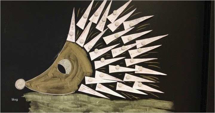 Igel Zeichnen Vorlagen Schön Klassenkunst Igel Eine Anregung