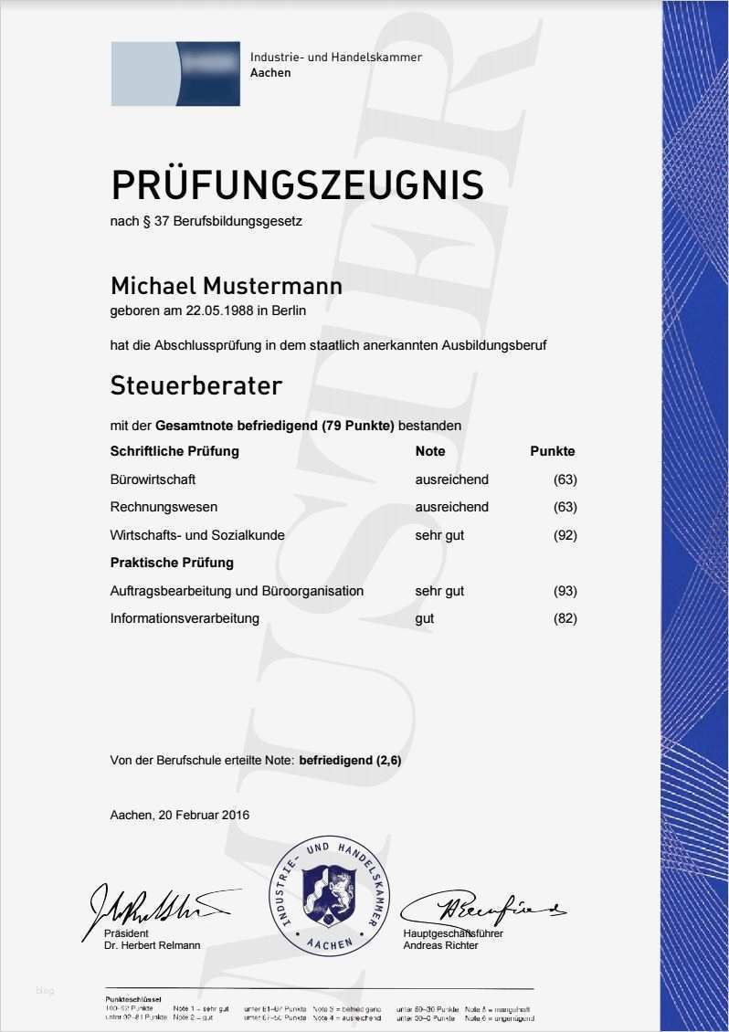 Ihk Projektantrag Vorlage Elegant Ihk Prüfungszeugnisse