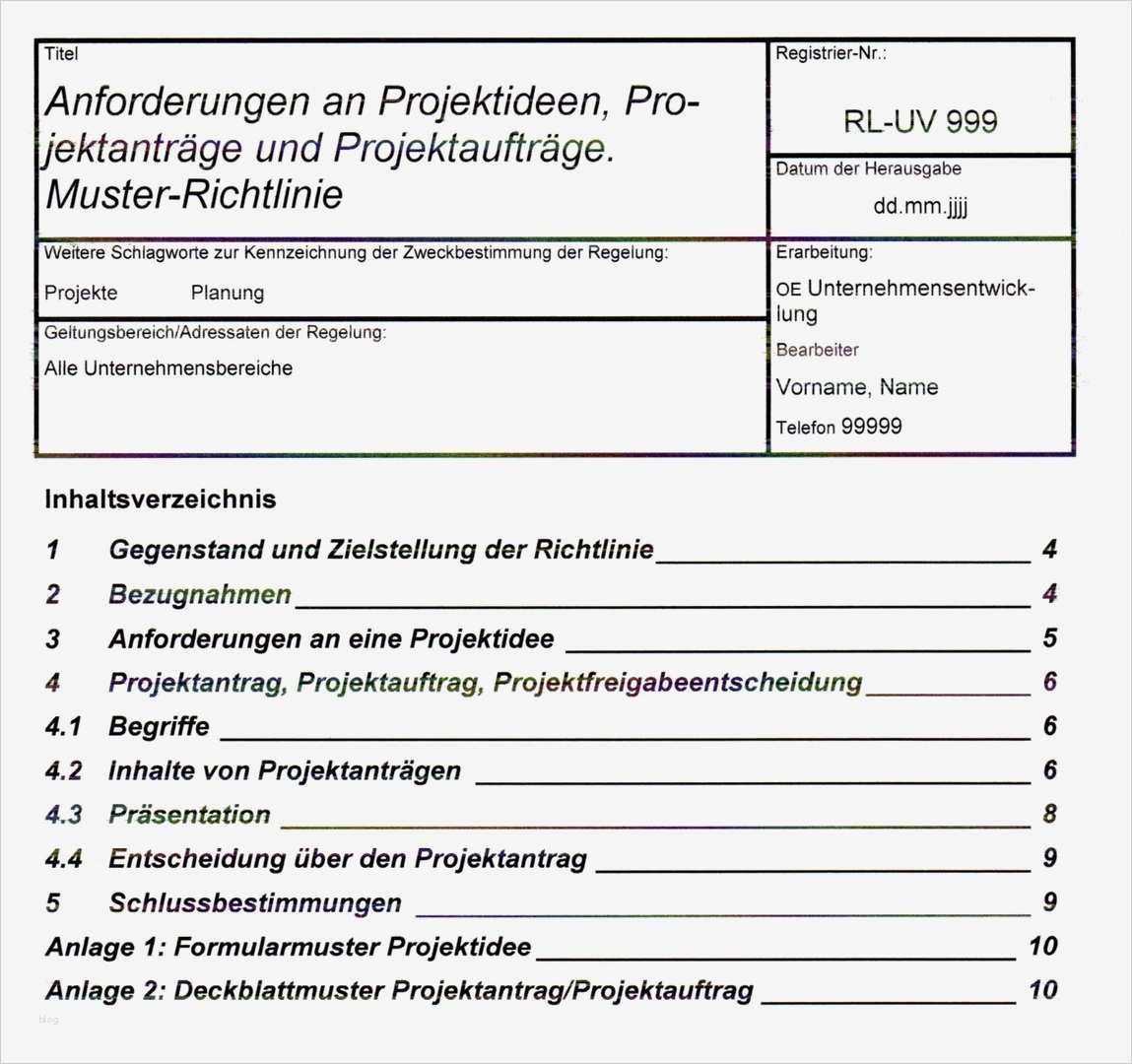 Ihk Projektantrag Vorlage Schönste Wunderbar Projektantragsvorlage Galerie Entry Level