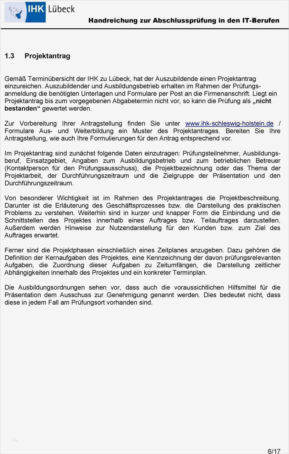 Ihk Projektantrag Vorlage Süß Großartig Projektantragsvorlage Fotos Entry Level Resume