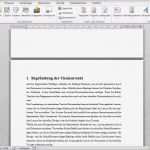 Ihk Projektdokumentation Vorlage Word Schönste Dokumentation In Word Erstellen 1