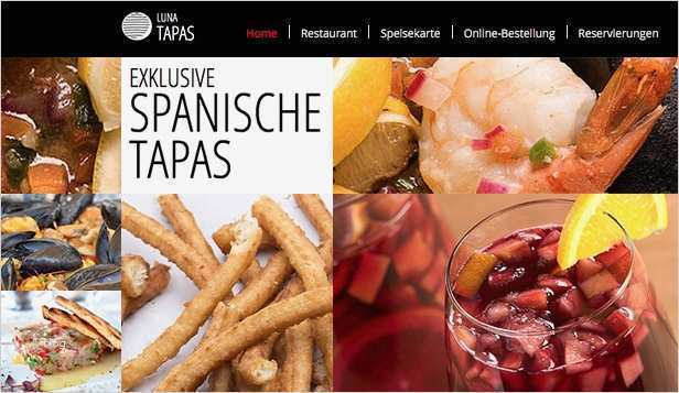 Impressum Homepage Vorlage Best Of HTML Homepage Vorlagen Für Restaurants & Essen