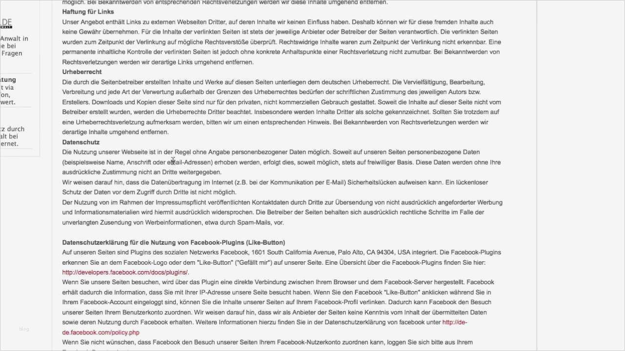 Impressum Homepage Vorlage Bewundernswert Anleitung Rechtssicheres Impressum Inkl Disclaimer