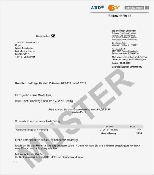Impressum Kleingewerbe Vorlage Bewundernswert Bild Zu Ard Und Zdf Gefälschte Beitragsrechnungen Bild