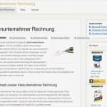 Impressum Kleingewerbe Vorlage Schön Portfolio Zarenga Gmbh