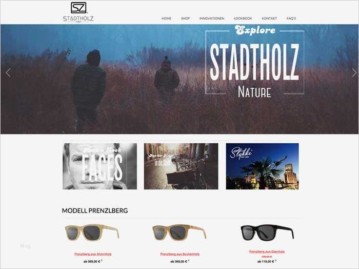 stadtholz jimdo shop Website Tutor