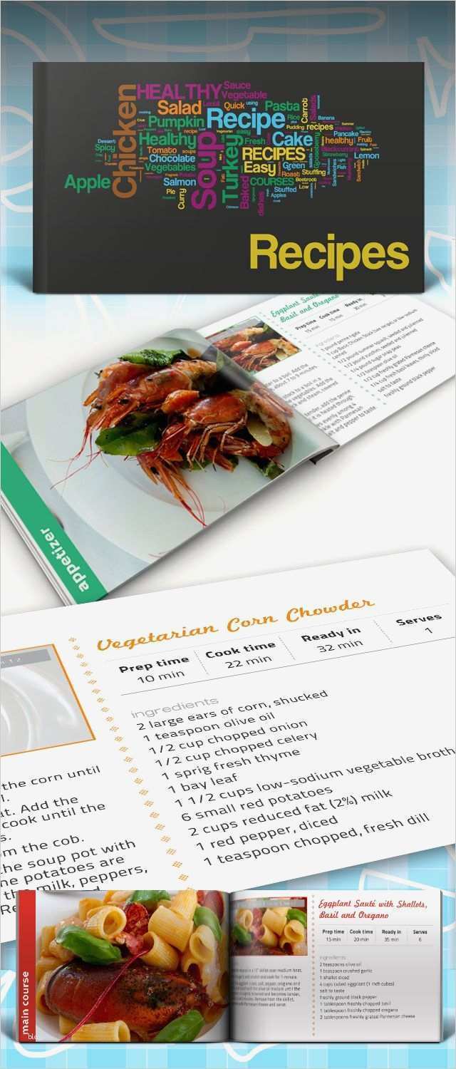 Indesign Buch Vorlage Best Of Indesign Recipe Book Template Adobe Indesign