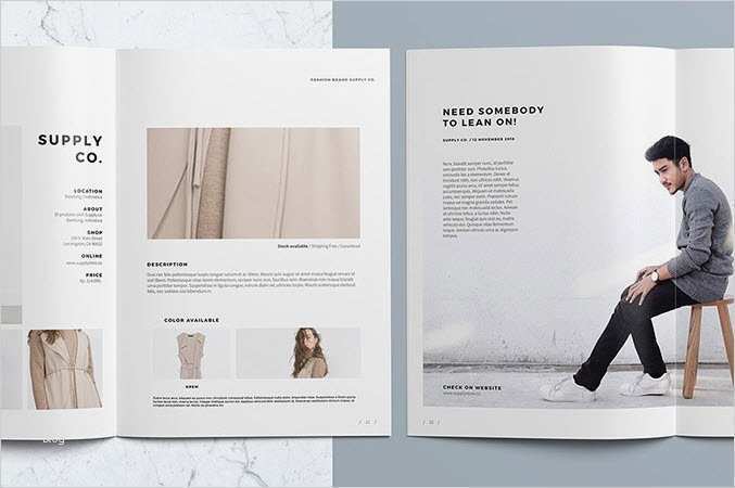 Indesign Buch Vorlage Elegant Lookbook Indesign Template Kostenlos toolpilot