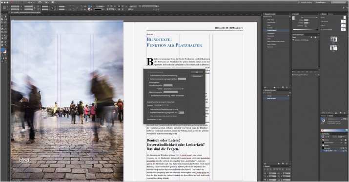 Die Buchfunktion von Adobe InDesign SAXOPRINT Blog