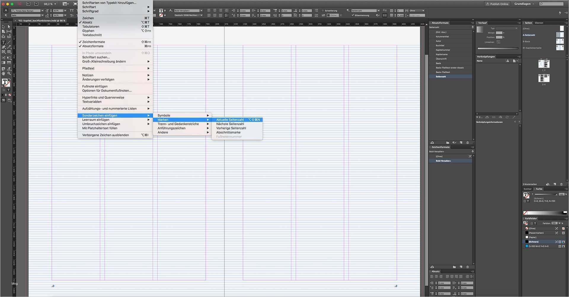 Indesign Buch Vorlage Gut Die Buchfunktion Von Adobe Indesign Saxoprint Blog