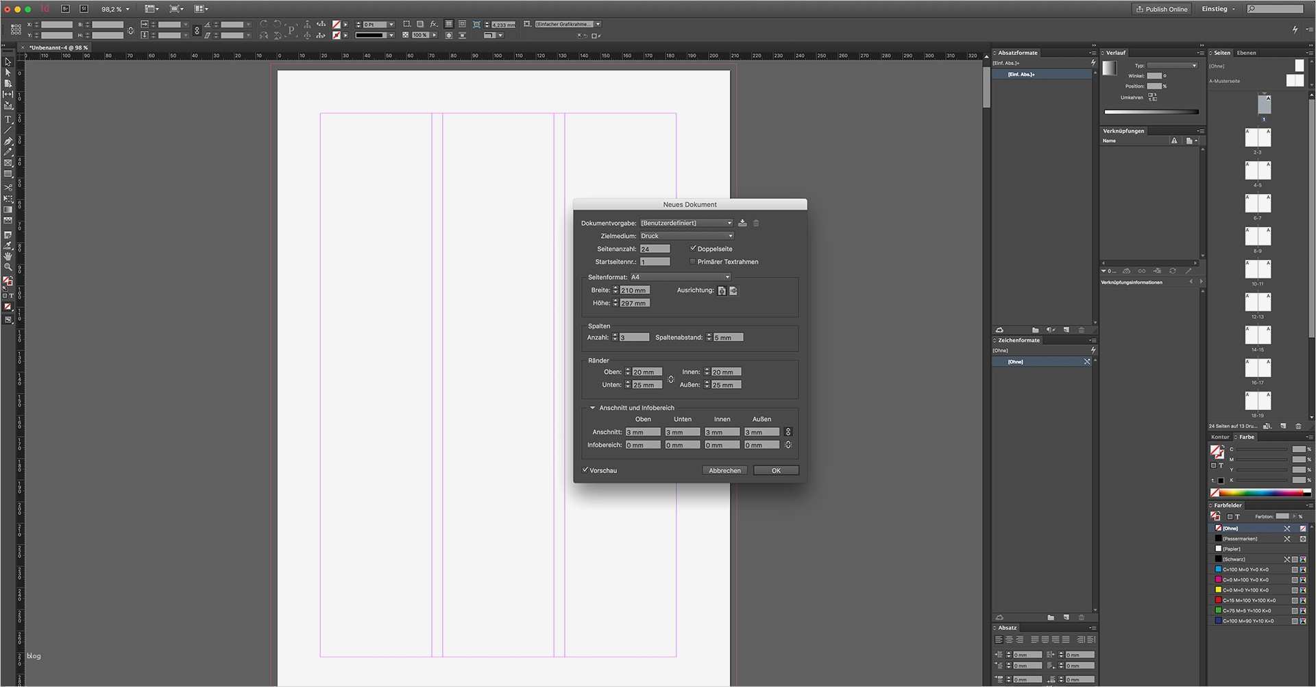 Indesign Buch Vorlage Hübsch Die Buchfunktion Von Adobe Indesign Saxoprint Blog