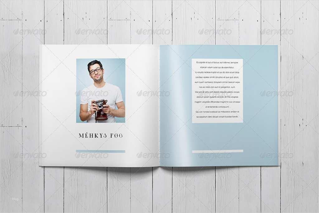 Indesign Buch Vorlage Luxus Indesign Square Photo Book Template by Sacvand