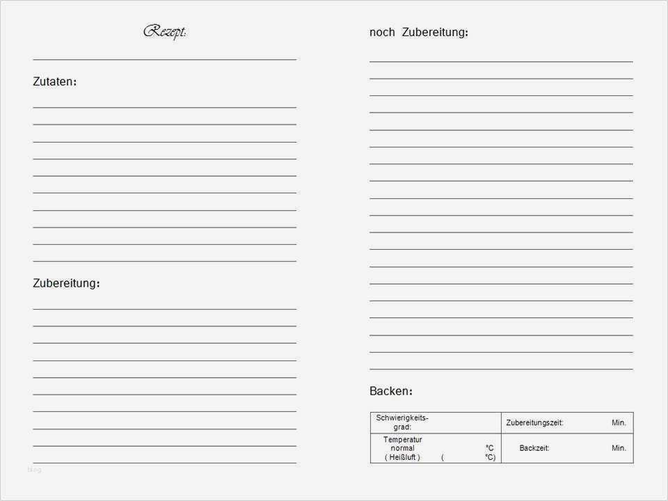 Indesign Buch Vorlage Süß Großartig Rezeptbuch Vorlage Zeitgenössisch