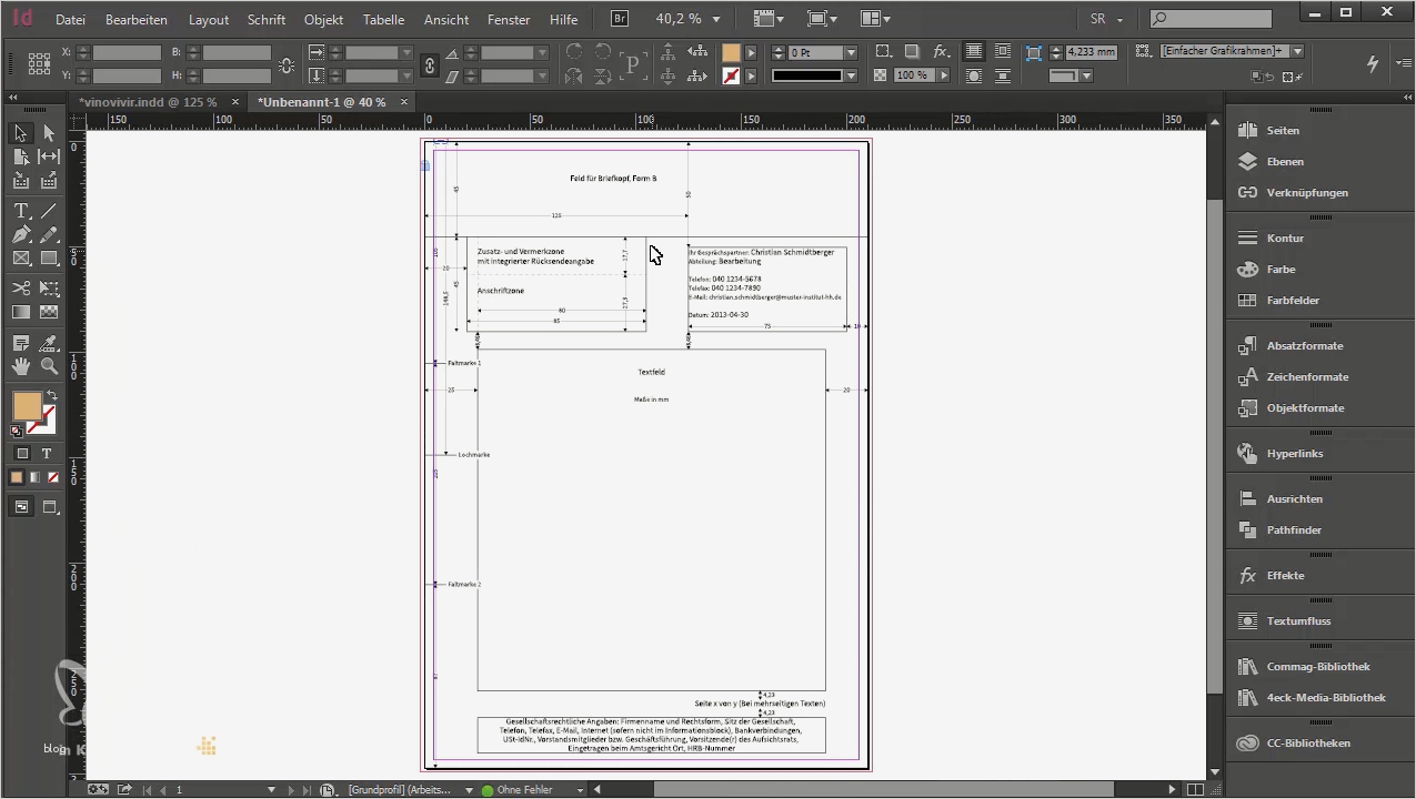 Indesign Vorlage Broschüre Kostenlos Best Of Design Trifft Din Edles Briefpapier Gestalten