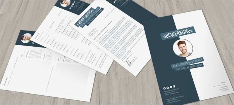 Indesign Vorlage Broschüre Kostenlos Beste Kreative Bewerbungsvorlage Für Eine Bewerbung Als