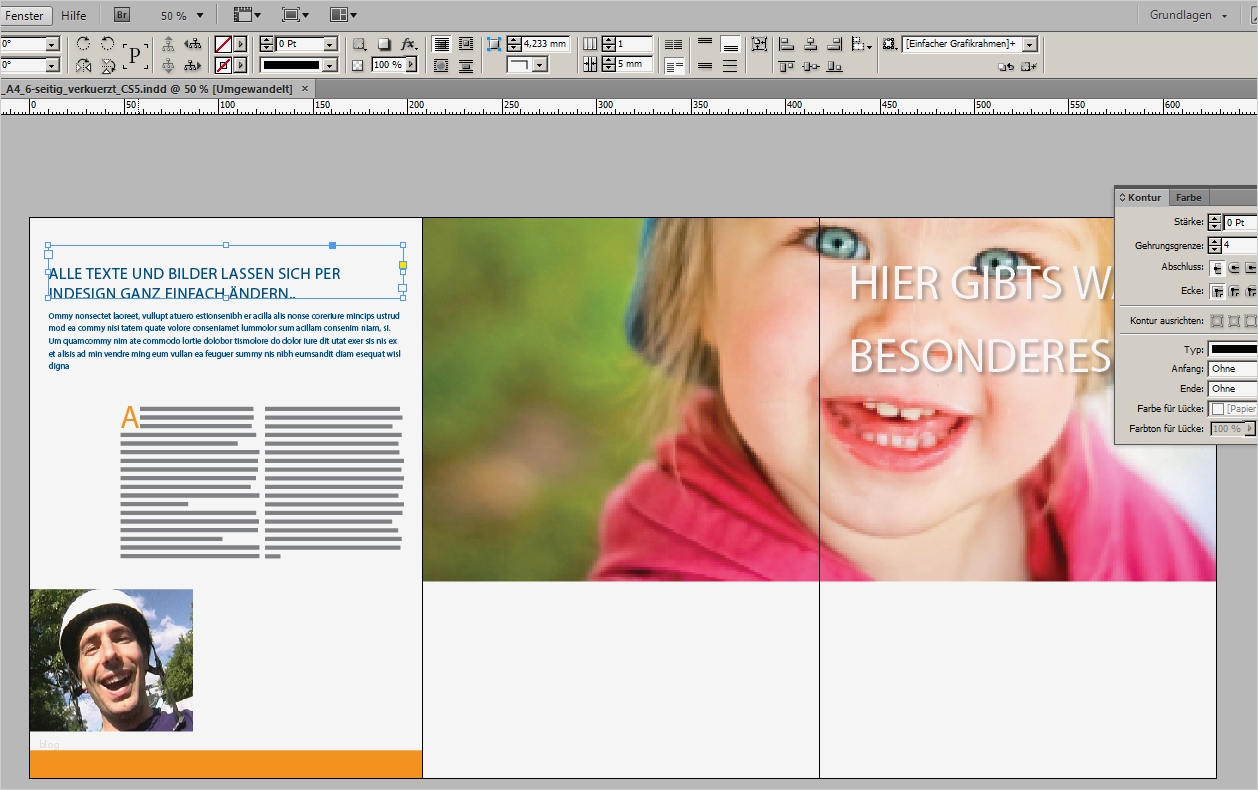 Indesign Vorlage Broschüre Kostenlos Einzigartig Broschüre Vorlagen – Kostenlos
