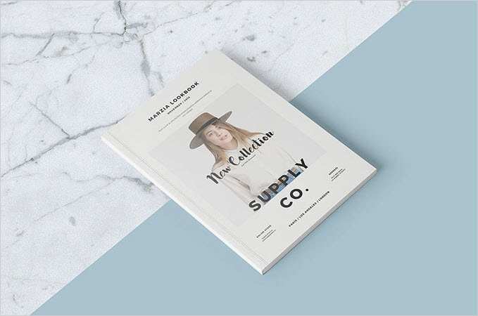 Indesign Vorlage Broschüre Kostenlos Wunderbar Lookbook Indesign Template Kostenlos toolpilot