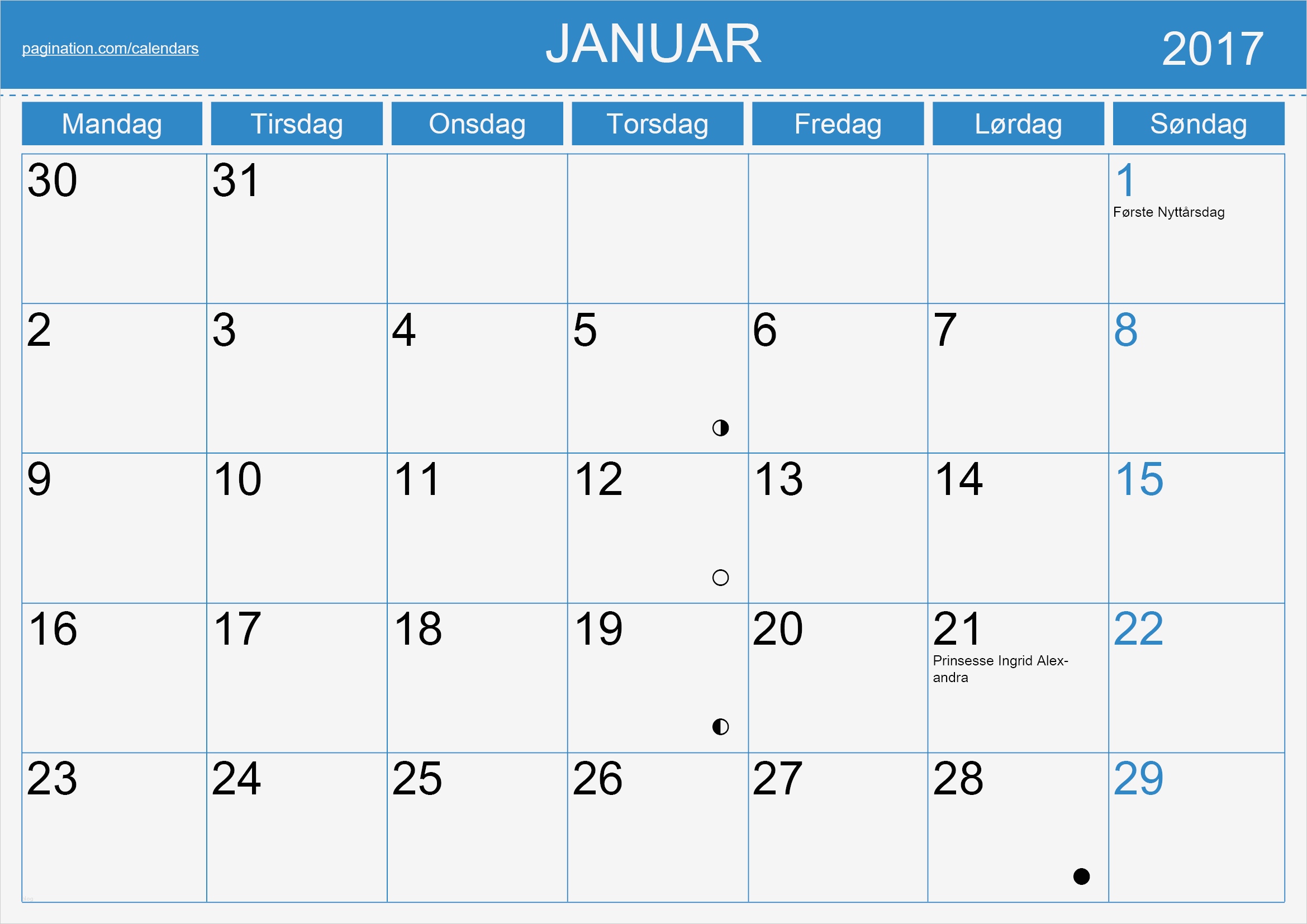 Indesign Vorlage Kalender 2017 Angenehm Kalender Indesign norsk Bokmål norwegian Bokmål