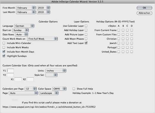 Indesign Vorlage Kalender 2017 Einzigartig Automatische Kalender Erstellung In Indesign – Pixelstaub Blog