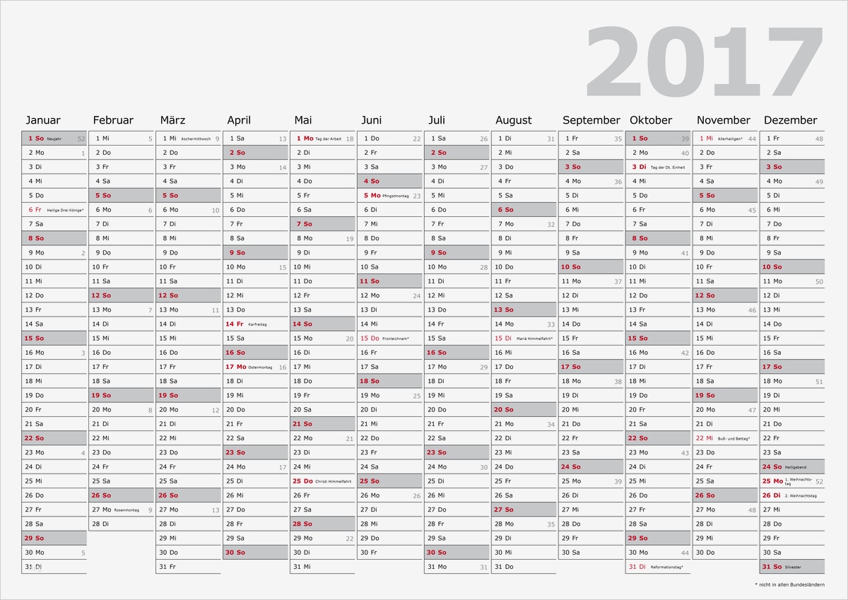 Indesign Vorlage Kalender 2017 Einzigartig Indesign Kalender Download Greif It