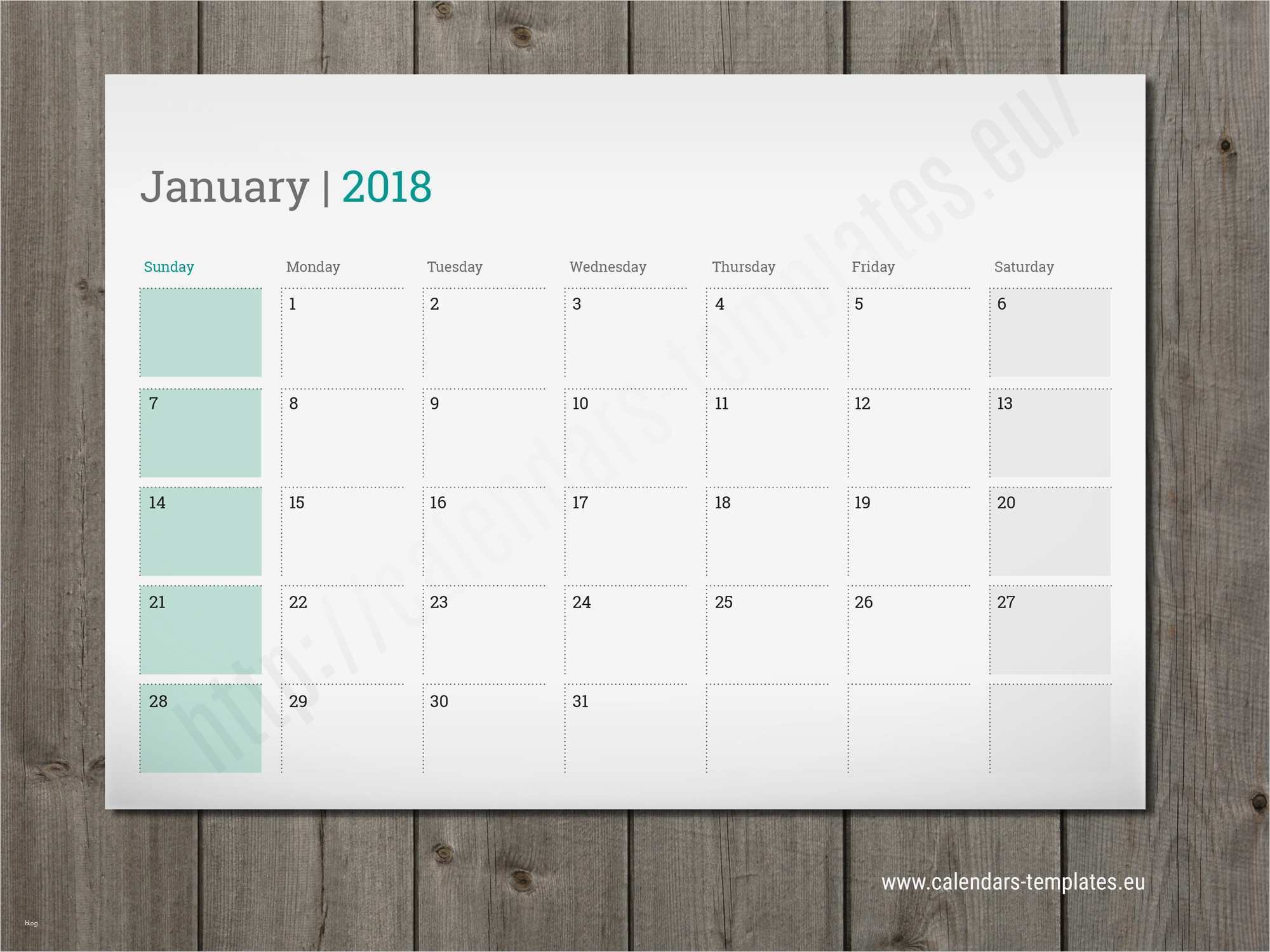 Indesign Vorlage Kalender 2017 Erstaunlich Kalender 2018 Template Indesign Kalentri 2018