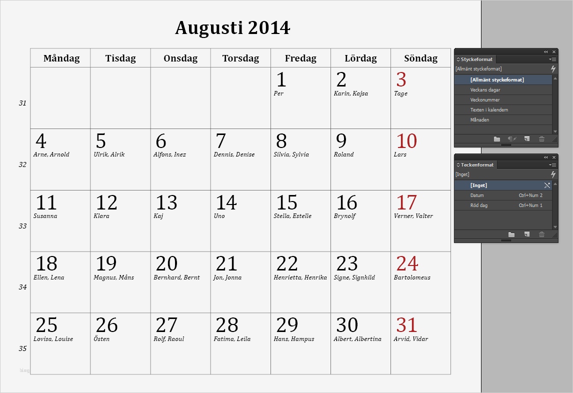 Indesign Vorlage Kalender 2017 Genial Kalender Mall I Indesign – Idespiran