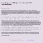 Informatik Bewerbung Vorlage Einzigartig Fachinformatiker Bewerbung Stu Nabbruch Informatik