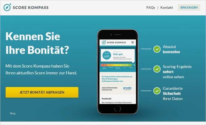 Infoscore Consumer Data Gmbh Selbstauskunft Vorlage Bewundernswert Kostenfreier Bonitätscheck Smava Kooperiert Mit Arvato