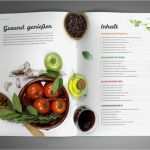 Inhaltsverzeichnis Kochbuch Vorlage Erstaunlich Kochbuch Und Rezeptbuch Vorlage – Designs &amp; Layouts Für
