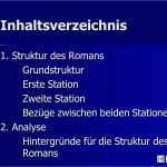 Inhaltsverzeichnis Vorlage Zum Kopieren Cool Romanstruktur Des Romans Homo Faber Von Xxx Xxx &amp; Xxx