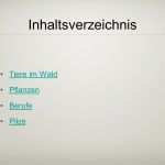 Inhaltsverzeichnis Vorlage Zum Kopieren Schön Eine Interaktive Lerneinheit Ppt Video Online Herunterladen