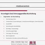 Inhaltsverzeichnis Vorlage Zum Kopieren Wunderbar Und Jungunternehmerseminar Rechnungsparameter Und Bwa