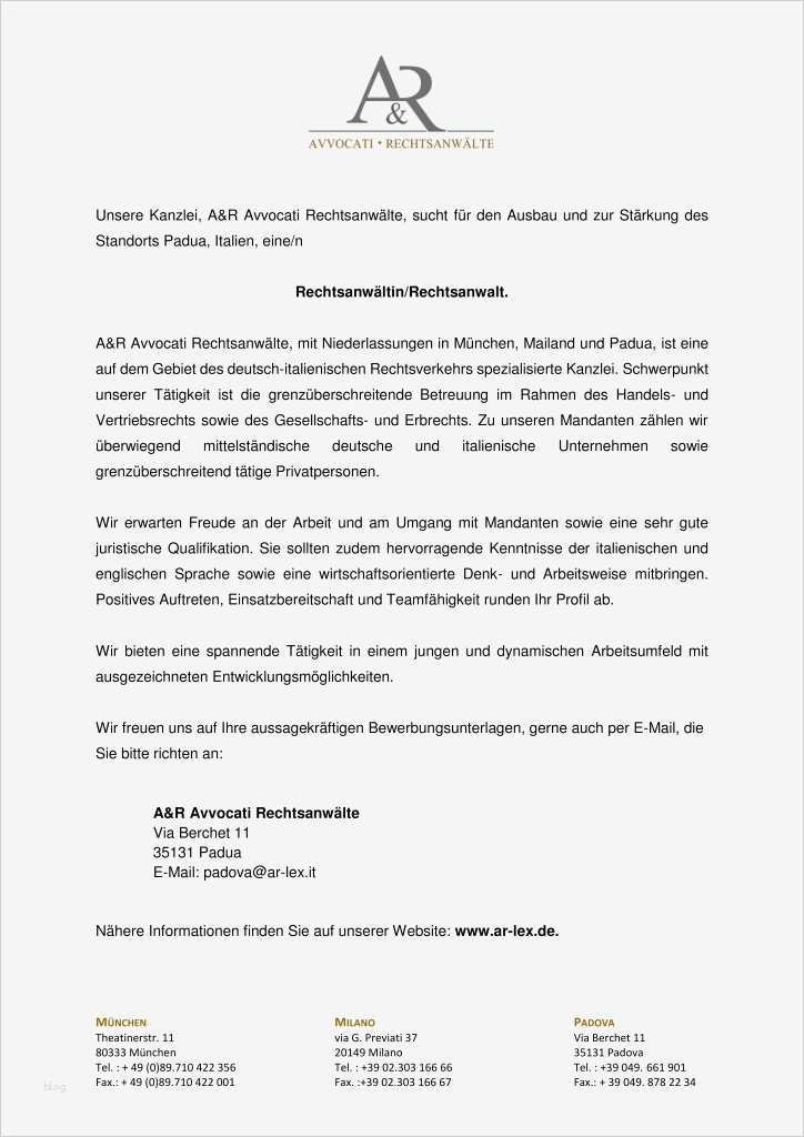 Inkasso Ratenzahlung Vorlage Beste Aktuelles Im Deutsch Italienischen Recht Kanzlei München