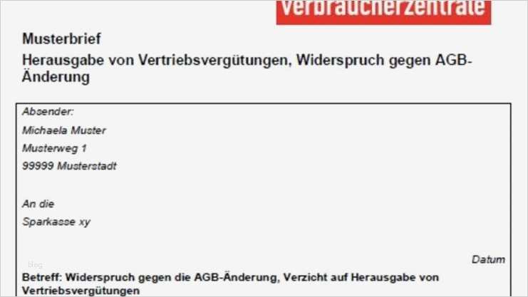 Inkasso Widerspruch Vorlage Genial Musterbrief Für Widerspruch Verbraucherschützer Warnen