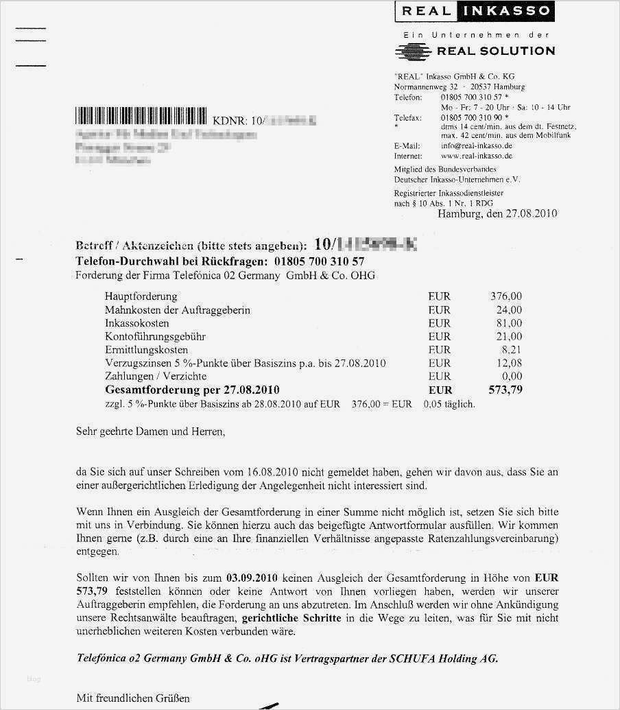 Inkasso Widerspruch Vorlage Genial Ungewöhnlich Inkasso Vorlage Fotos Beispiel