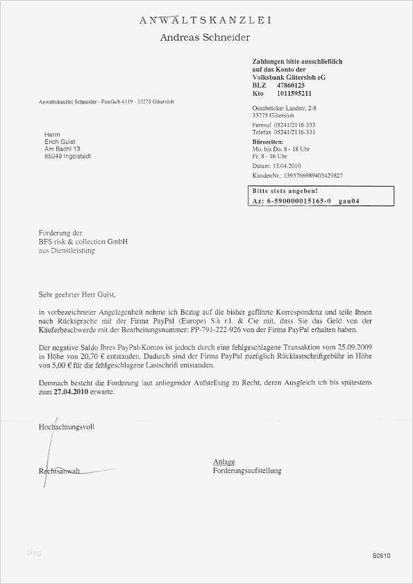 Inkasso Widerspruch Vorlage Neu Großartig Lastschrift Brief Fotos Bilder Für Das