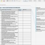 Interne Audits Vorlage Einzigartig iso 9001 2015 Internes Audit toolkit