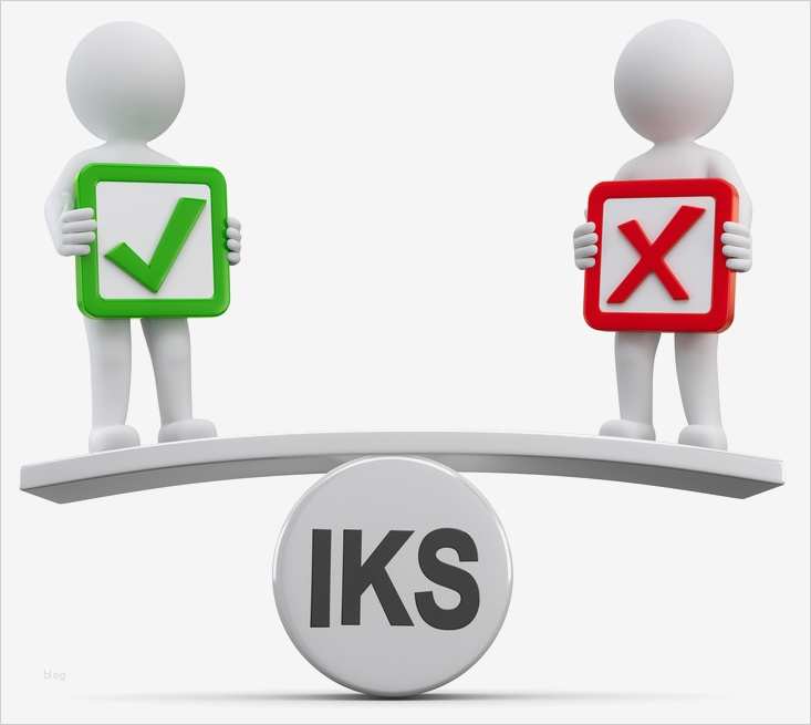 Internes Kontrollsystem Vorlage Schönste Das Interne Kontrollsystem Iks Und Seine