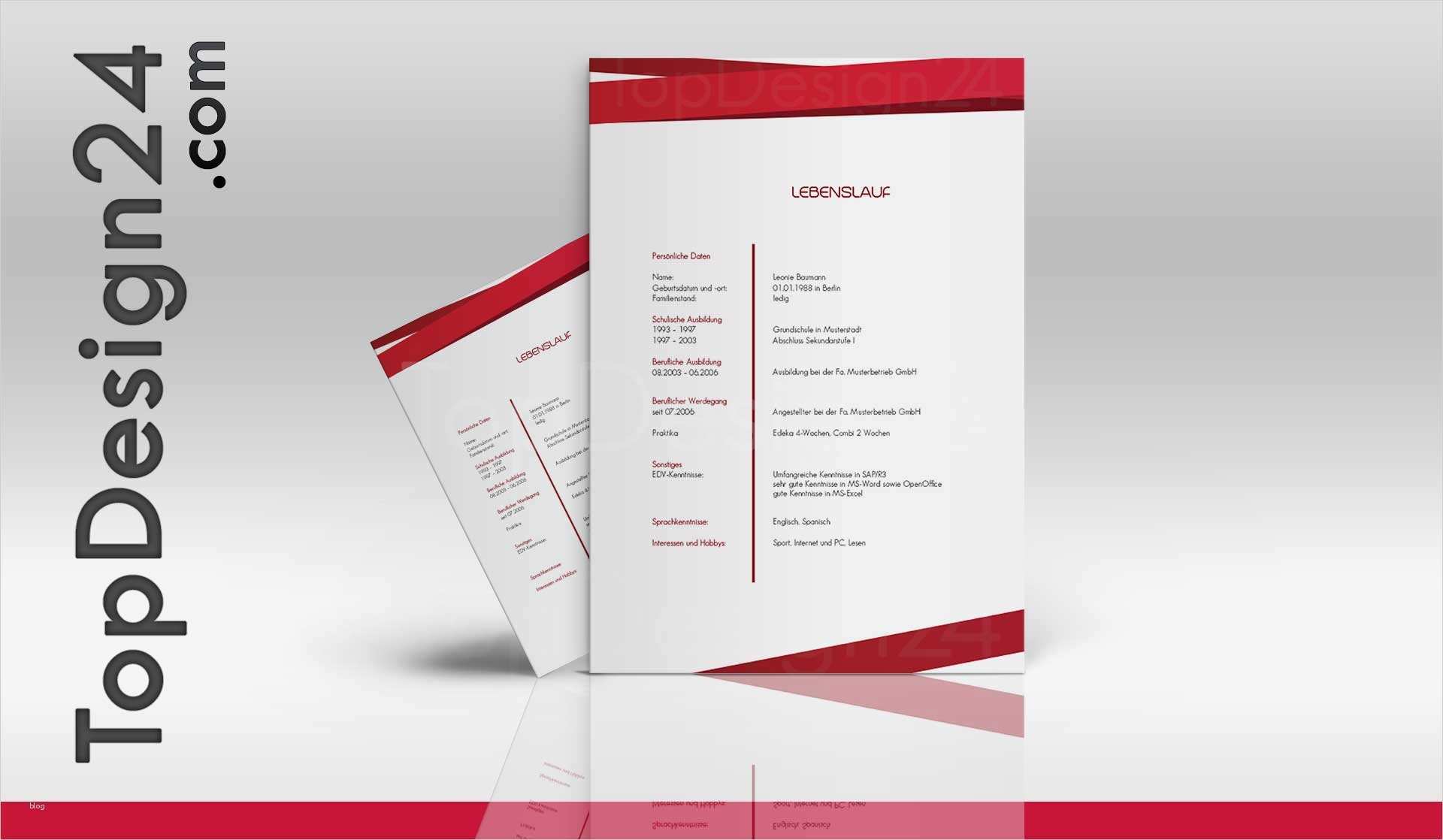 Internetseiten Design Vorlagen Bewundernswert Tabellarischer Lebenslauf Muster – topdesign24