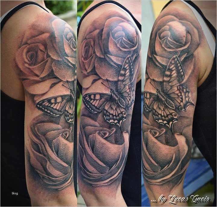 Internetseiten Design Vorlagen Erstaunlich Tattoovorlage Schmetterling Und Rosen Arm Tattoo