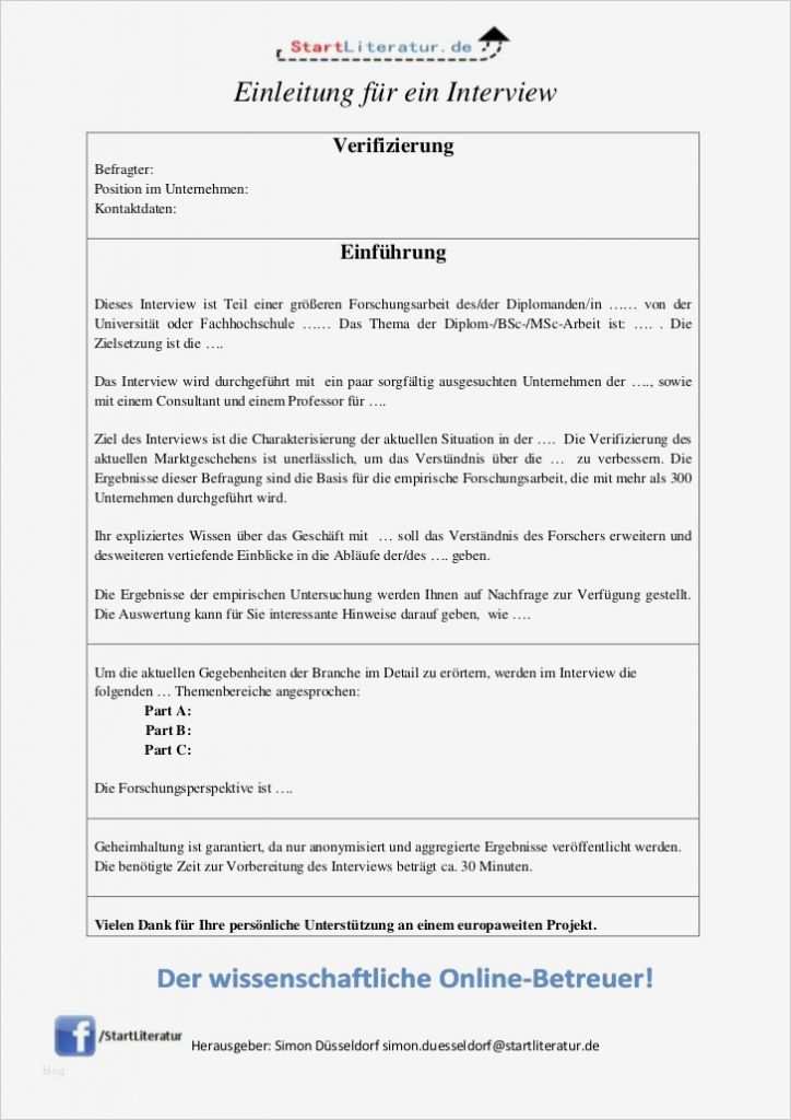 Interview Einleitung Vorlage Wunderbar Das Darf Nicht Fehlen Bei Der Einleitung In Ein Interview