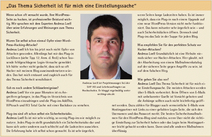 Interview Word Vorlage Erstaunlich Sicherheitstipps Für Wordpress Weblog Abc
