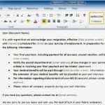 Interview Word Vorlage Genial Employee S Resignation Acknowledgment Template for Word