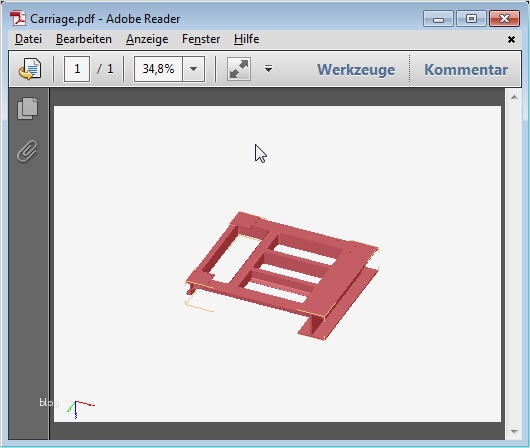 Inventor 3d Pdf Vorlage Bearbeiten Best Of 3d Pdf Inventor Erstellen Blowurload