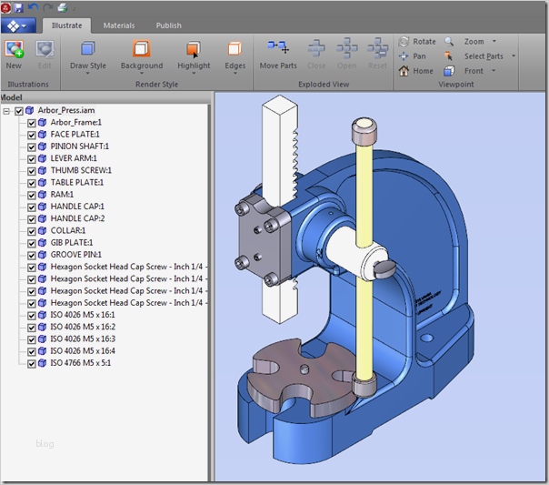 Autodesk Inventor FAQ Inventormodell in 3D PDF umwandeln